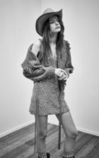 Moda Operandi Alanui Stardust Fringed Sequined Wool, Cashmere And Silk Cardigan