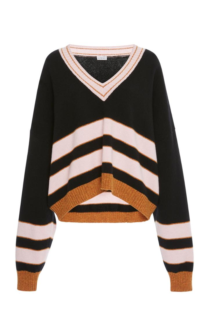 Loewe Striped Wool Sweater