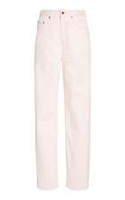 Ksubi Playback Rigid High-rise Straight-leg Jean