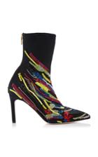 Cushnie Et Ochs Lorenzo Embroidered Bootie