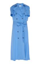 Maison Margiela Poplin Sleeveless Trench Vest