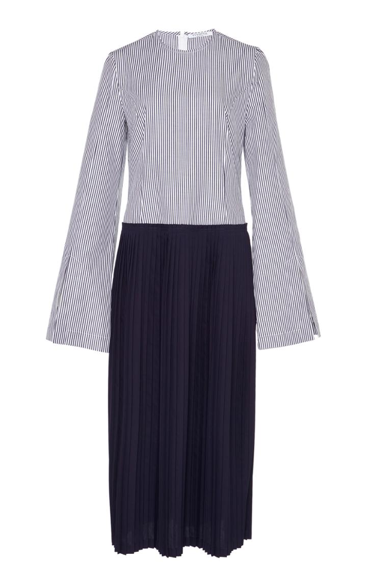 Vivetta Titano Pleated Dress