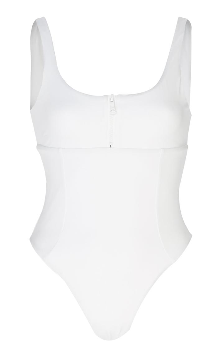 Moda Operandi Dos Gardenias Wonder Zipper One Piece Size: 1