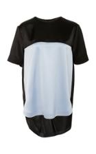 Cdric Charlier Two-tone Satin T-shirt