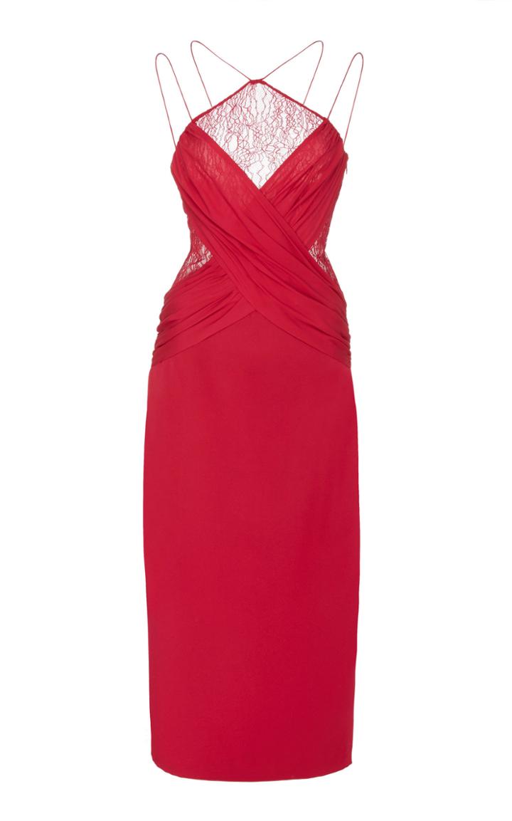 Cushnie Et Ochs Palma Midi Dress