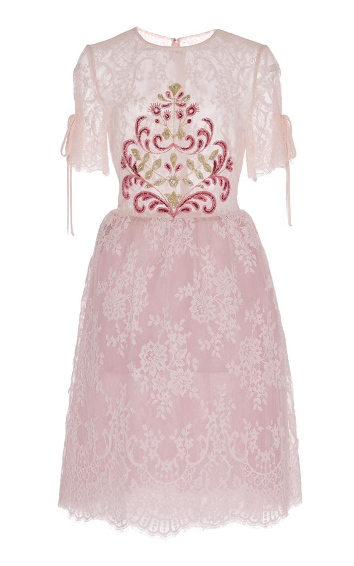 Georges Hobeika Lace Dress