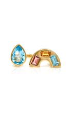 Brent Neale Rainbow & Raindrop Double Sided Ring