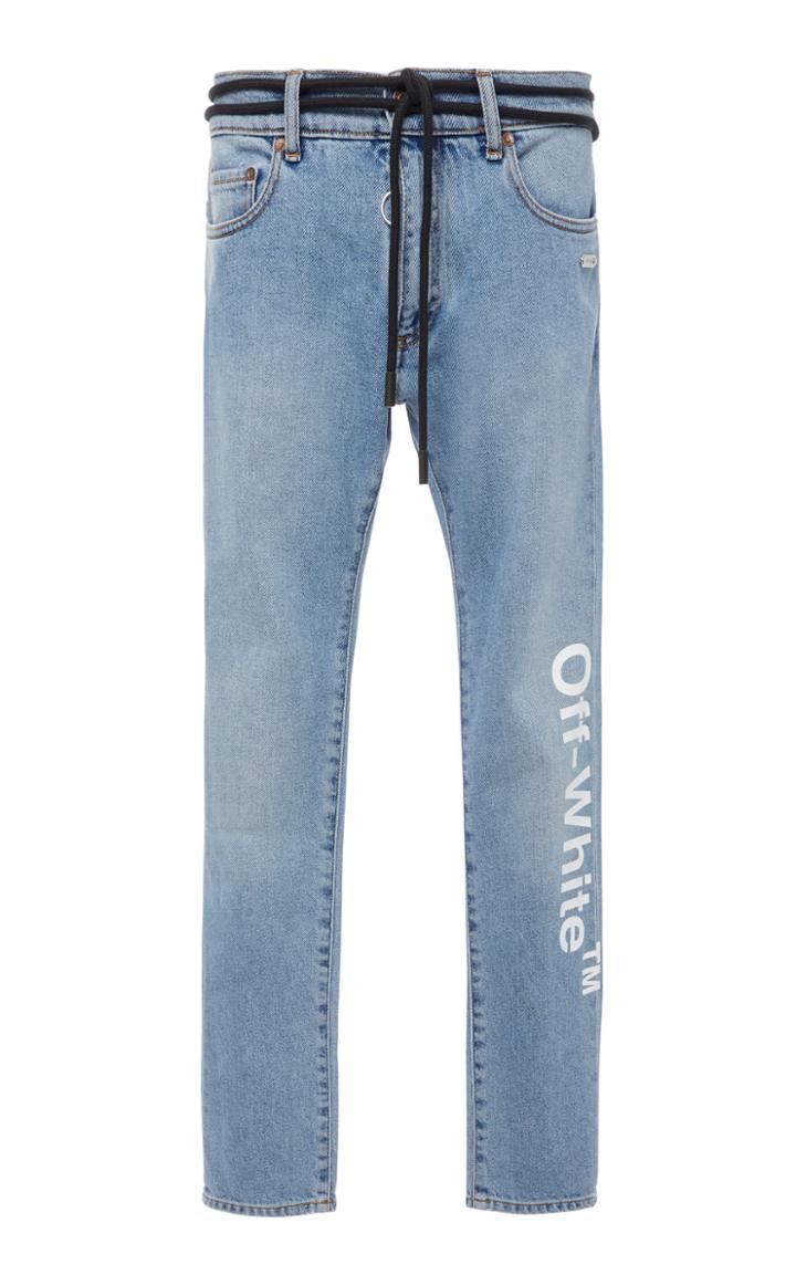 Off-white C/o Virgil Abloh Skinny Logo Jeans