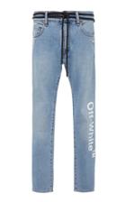 Off-white C/o Virgil Abloh Skinny Logo Jeans