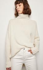 Moda Operandi Nili Lotan Brently Oversized Cashmere Turtleneck Sweater