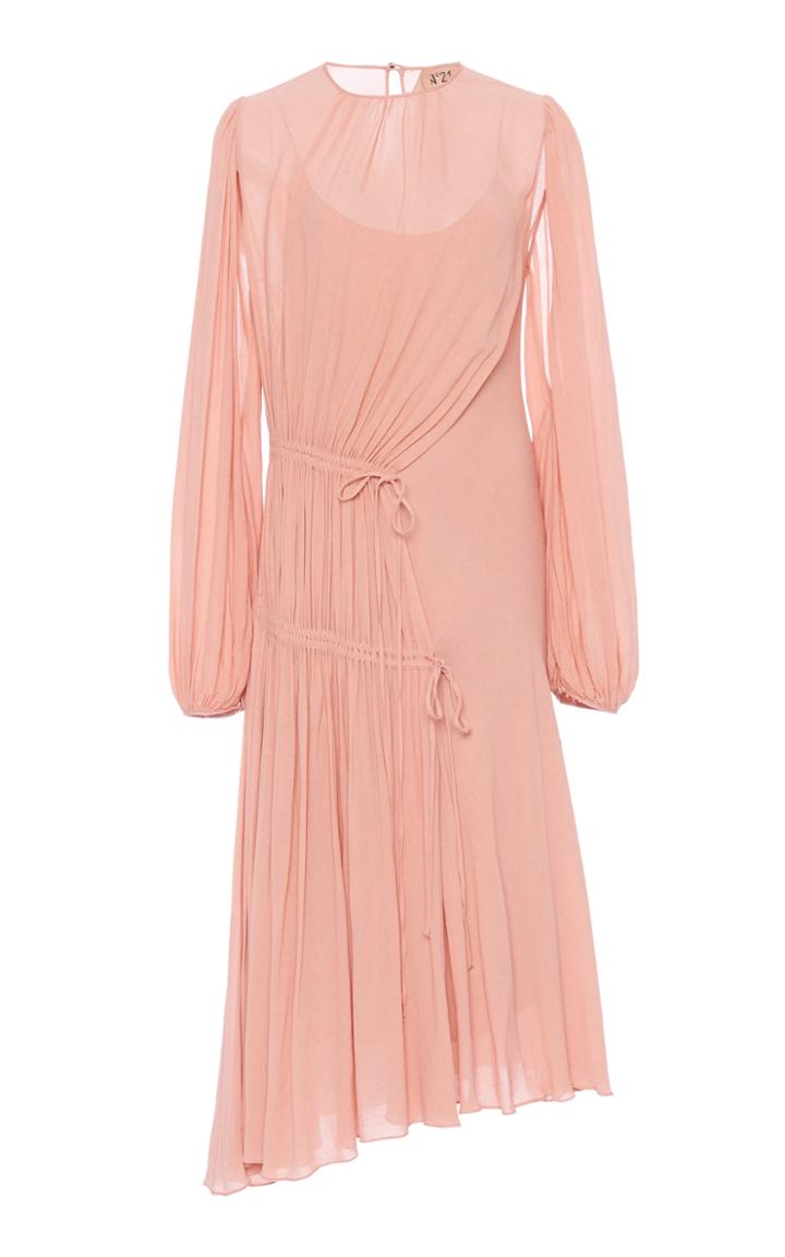 Moda Operandi N21 Asymmetric Chiffon Dress Size: 38