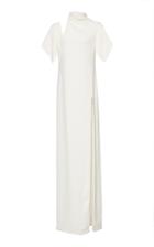 Monse Bow Collar Gown
