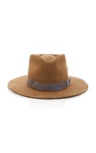 Nick Fouquet Whiskey Springs Ribbon-trimmed Felt Hat
