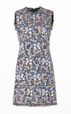 Giambattista Valli Floral Sequined Boucle Dress