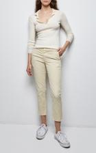 Moda Operandi Nili Lotan Daisy Wool-blend Polo Sweater