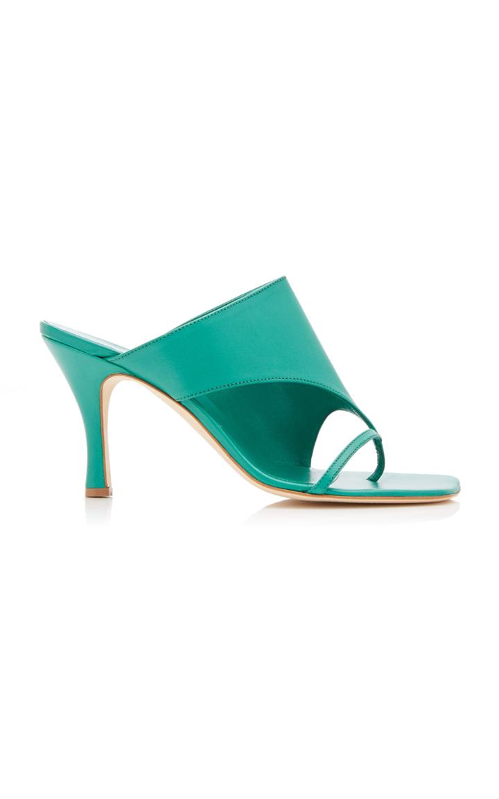 Christopher Esber Binx Leather Sandals