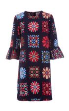 Moda Operandi La Doublej 24/7 Printed Cotton Mini Dress