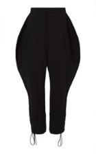 Nina Ricci Stretch Crpe Trousers