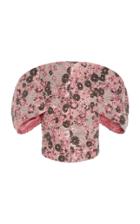 Zac Posen Jacquard Cloque Jacket