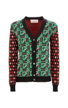 La Doublej Classic Wool-blend Cardigan