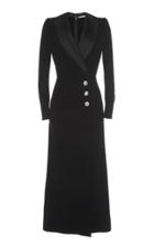 Alessandra Rich Long Hollywood Sabl Dress