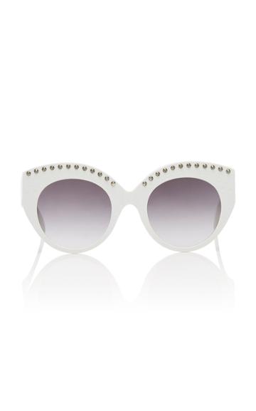 Moda Operandi Alaia Sunglasses Le Vienne Cat-eye Studded Acetate Sunglasses