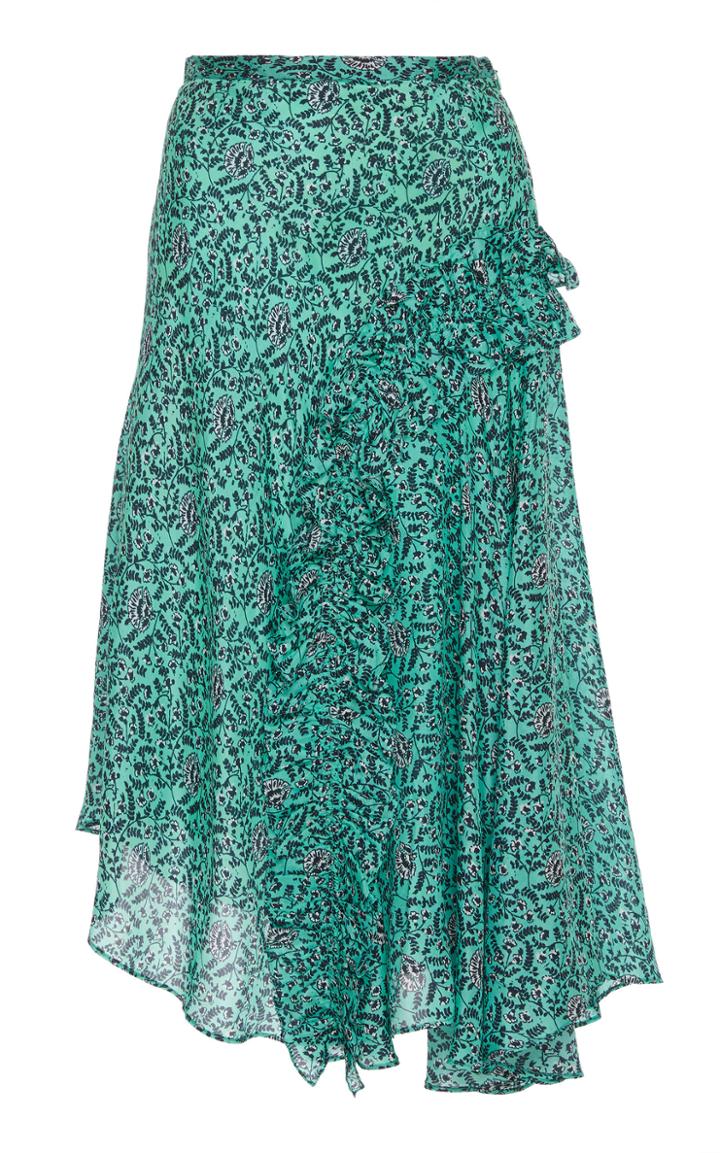 Figue Saya Silk Skirt