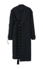 Proenza Schouler Asymmetrical Oversized Coat