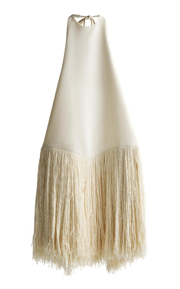 Moda Operandi Gia Studios Fringe Detailed Blouse