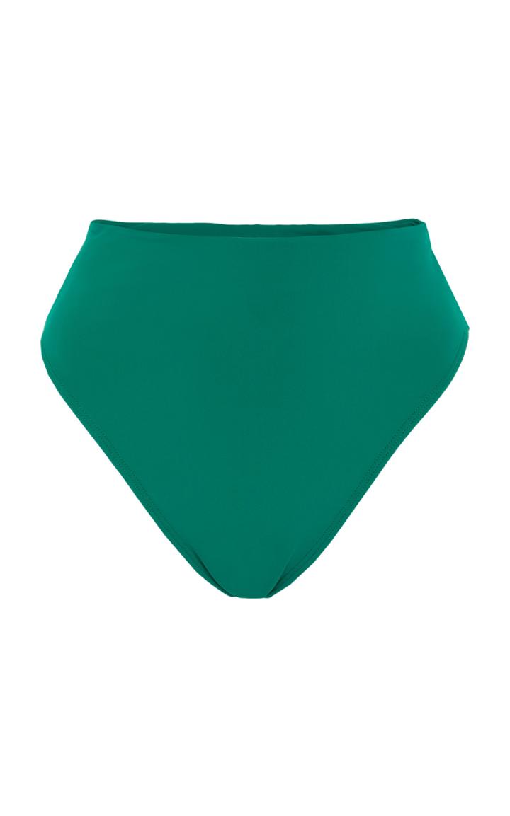 Cushnie High-rise Bikini Bottoms