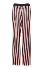 Temperley London Isabella Wide-leg Ribbed-knit Pants