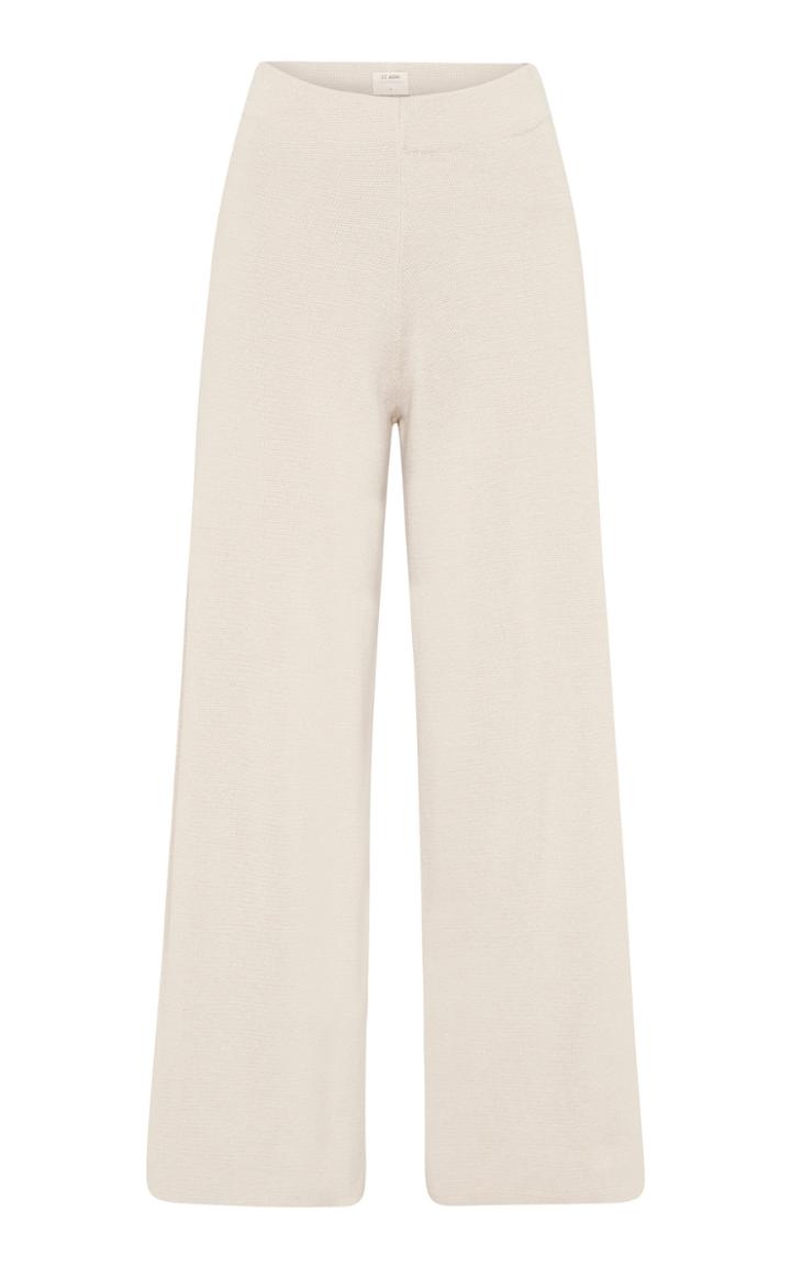 Moda Operandi St. Agni Hemp-cotton Knit Cropped Lounge Pants