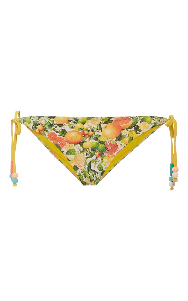 Stella Mccartney Grapefruit Bikini Bottom