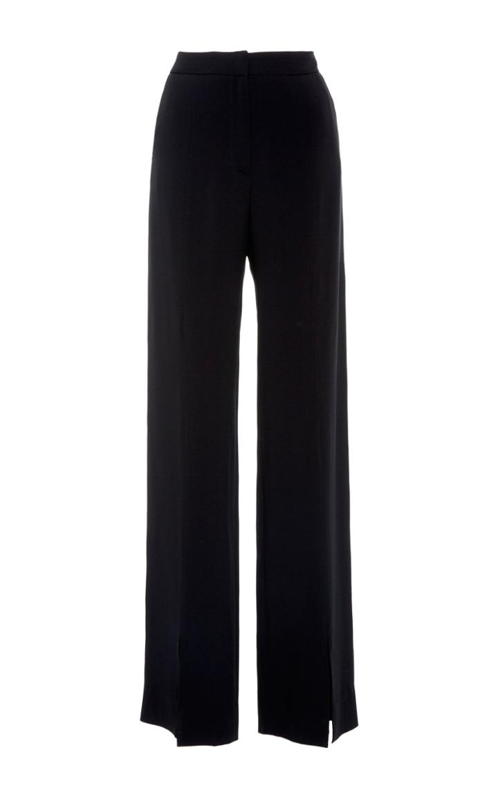 Jeffrey Dodd Wide Leg Front Slit Pant