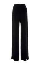 Jeffrey Dodd Wide Leg Front Slit Pant