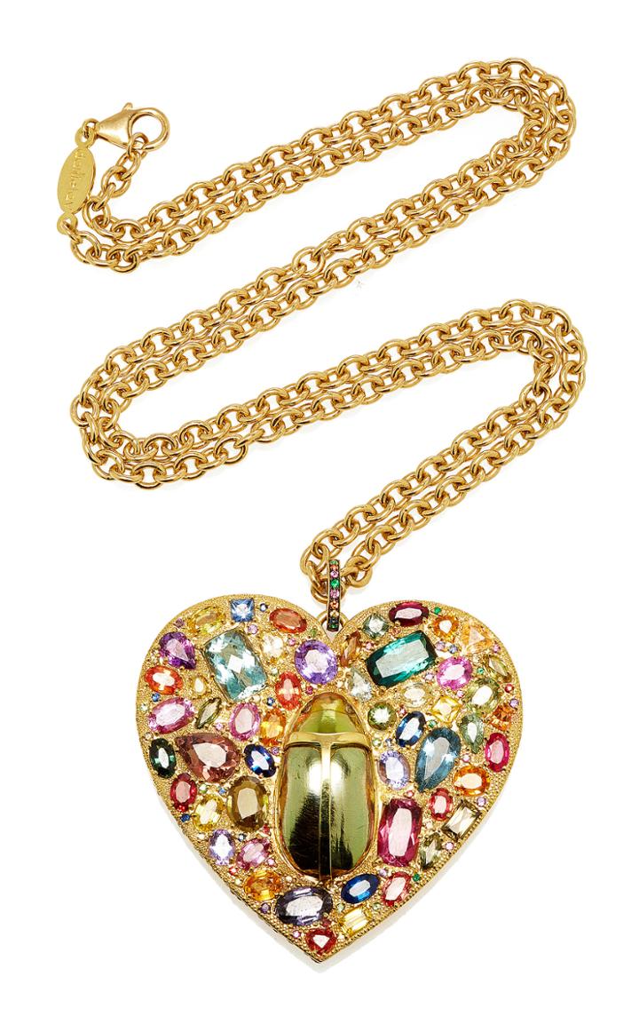 Daniela Villegas Amor Mio Necklace