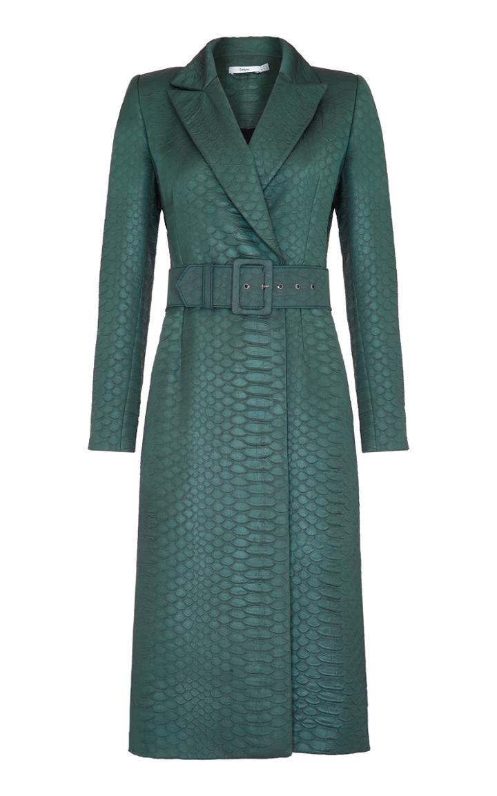 Moda Operandi Safiyaa Victoria Animal-effect Jacquard Jacket