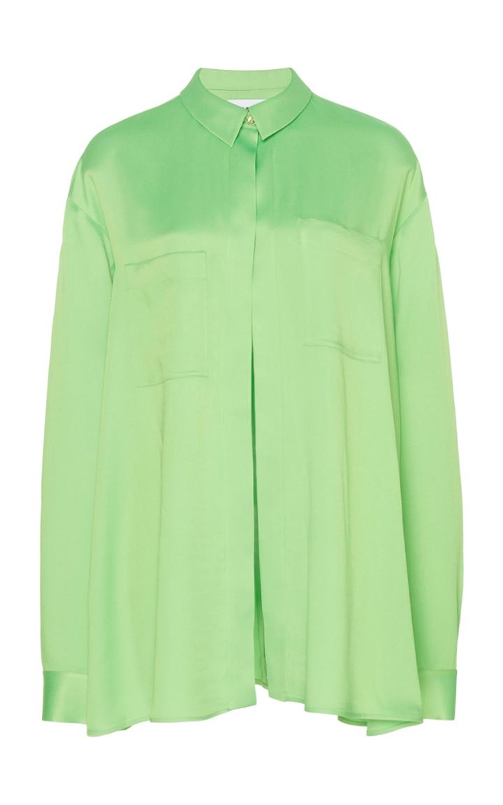 Maison Rabih Kayrouz Crepe Shirt