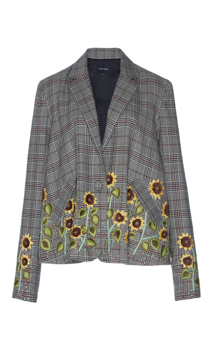 Rahul Mishra Field Of Gold Jacket