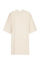 Moda Operandi Matin Puff-sleeve Mini Shirt Dress