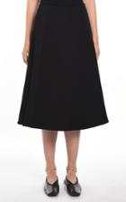 Moda Operandi Jil Sander A-line Structured Midi Skirt