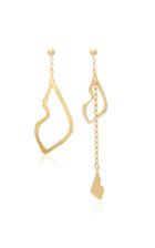 Holly Ryan 18k Gold Plated Her Kiss Earrings