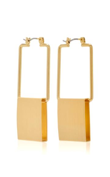 Etesian Ionia Gold-plated Drop Earrings