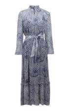 Moda Operandi Baum Und Pferdgarten Antoinette Tiered Midi Dress Size: 36