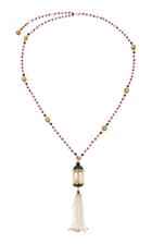 Of Rare Origin Aviary Tassel Necklace