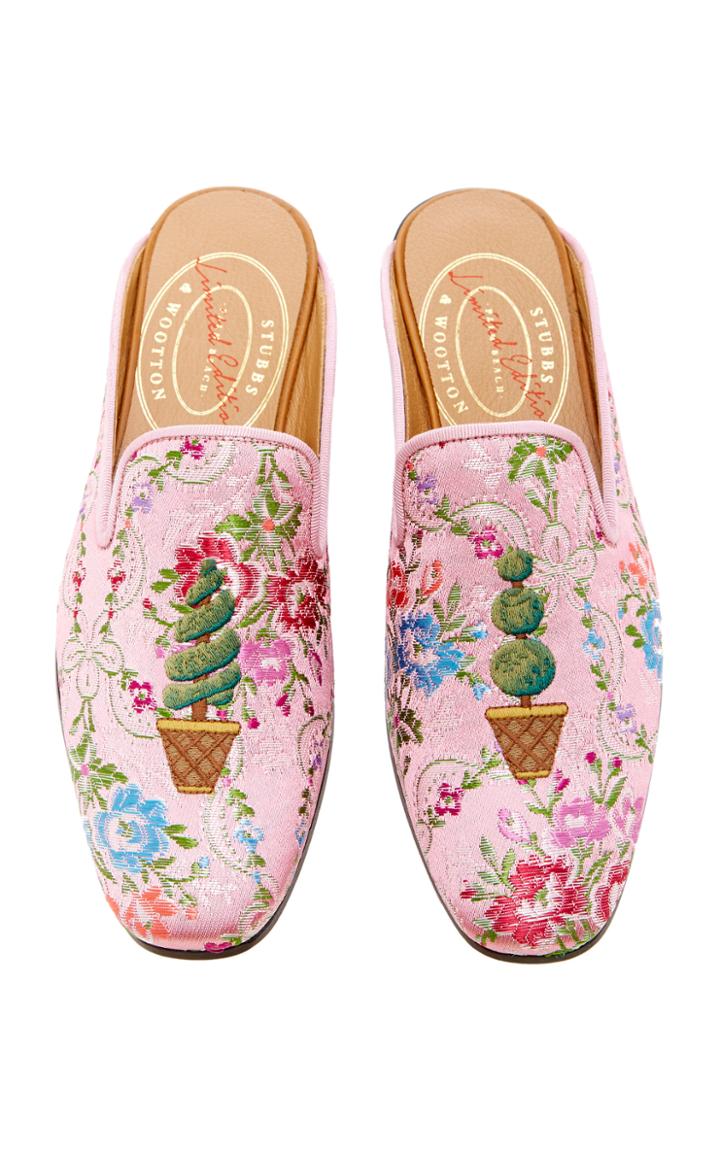 Stubbs & Wootton Topiary Rosada Ava Mule