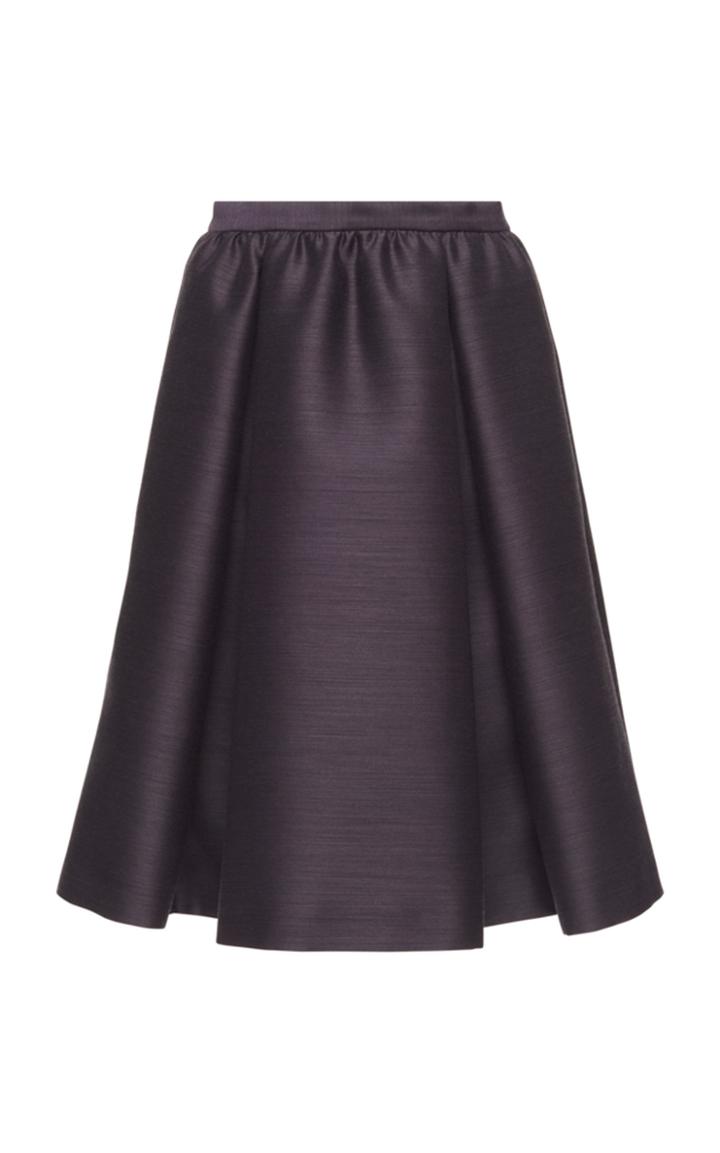 Bottega Veneta Draped A-line Skirt