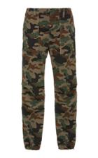 Nili Lotan Cropped Camouflage Cotton-blend Pants Size: 0