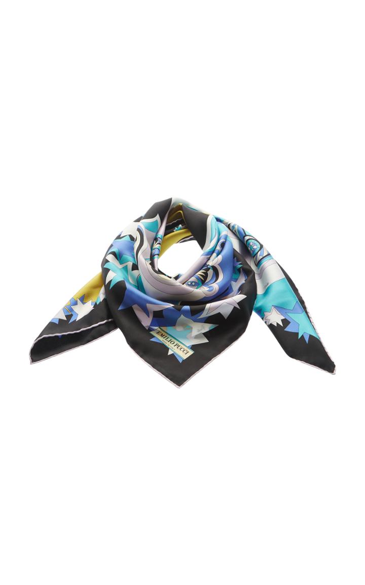 Emilio Pucci Star Scarf