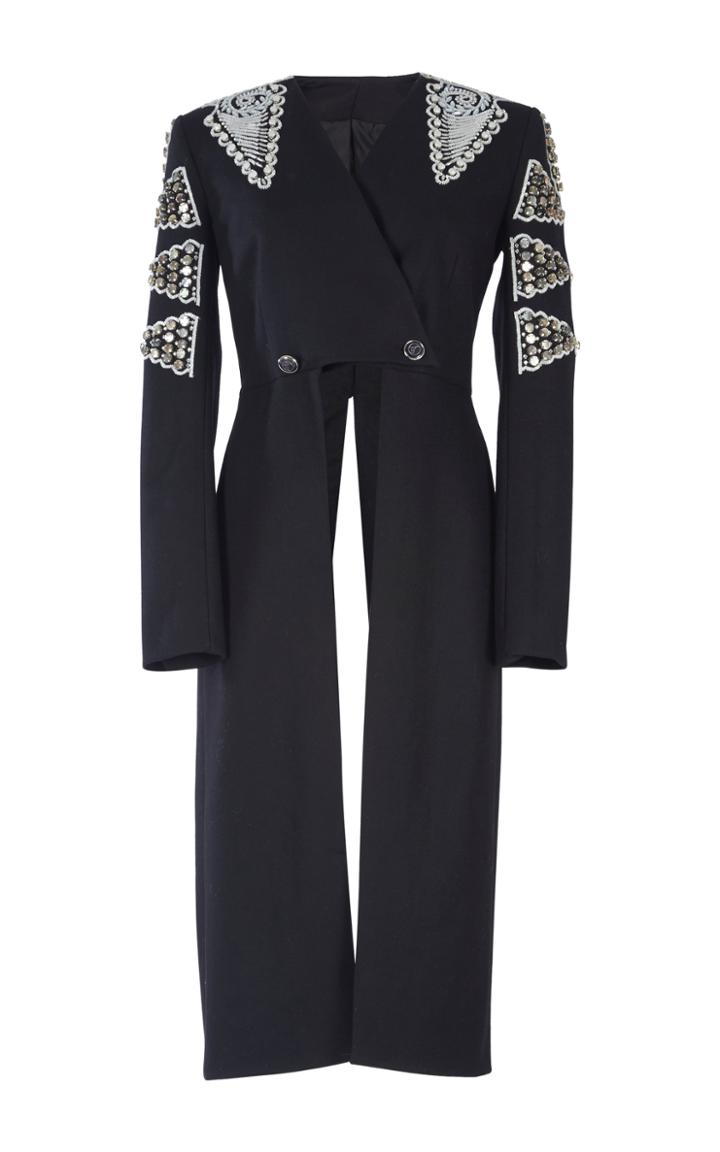 Temperley London Empire Embroidered Coat